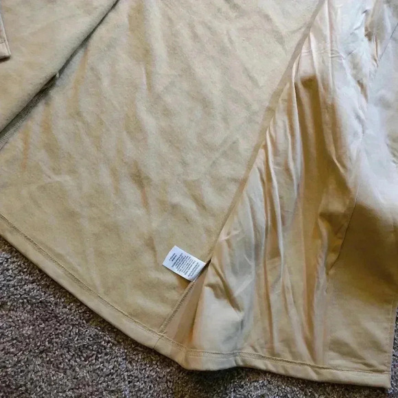 Human Nation Unity heavyweight Fleece Long Coat - Picture 11 of 13